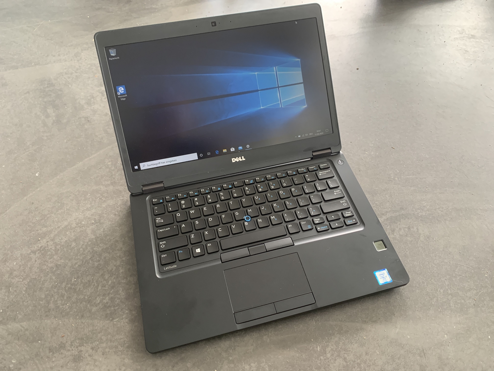 Dell latitude 5480 разбор